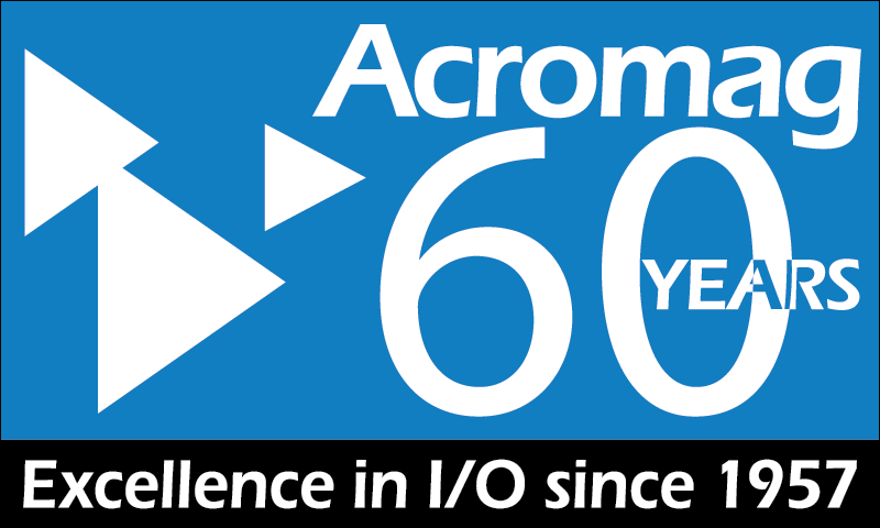 Acromag 60 years logo