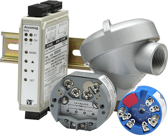 Various Acromag Signal Conditioning Products Various Acromag Signal Conditioners