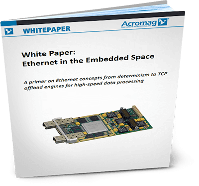 Ethernet in the Embedded Space