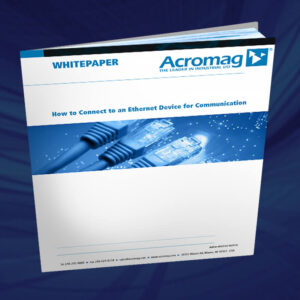 How to Connect to an Ethernet Device for Communication Acromag Whitepaper