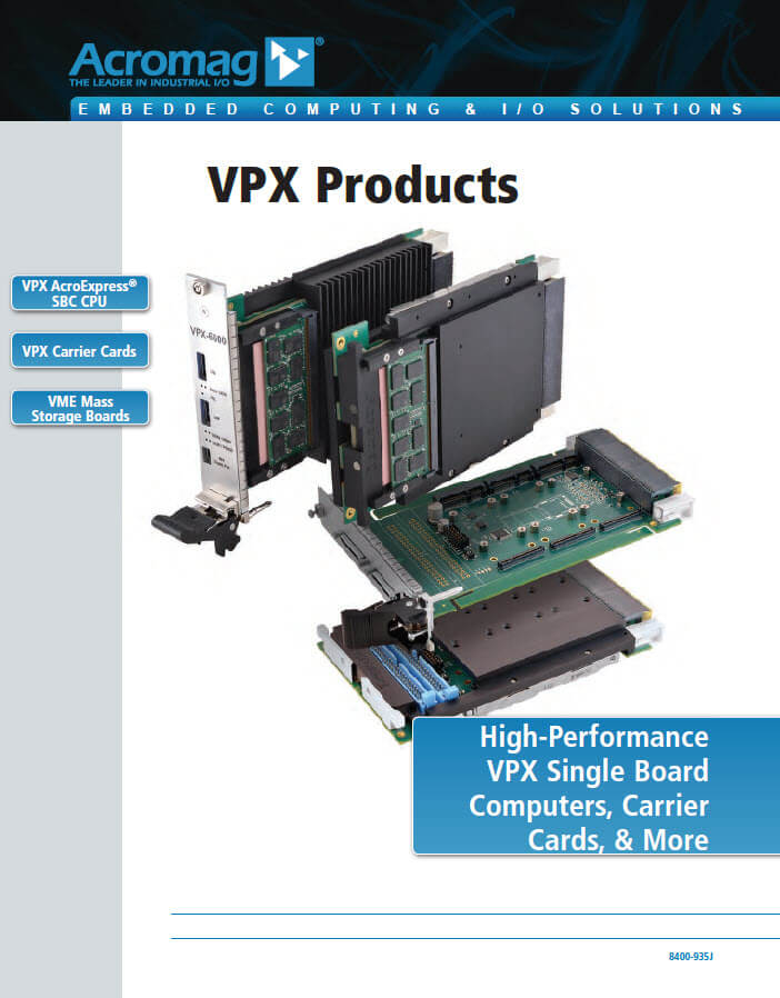 VPX Products Brochure VPX Products Brochure