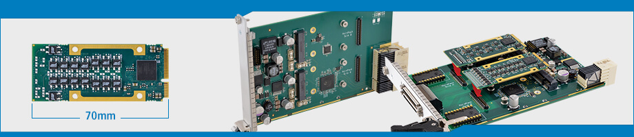 CompactPCI Serial Options for mPCIe-based Rugged AcroPack I/O Modules