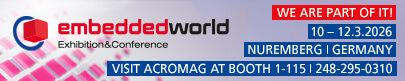 Visit Acromag at Embedded World!