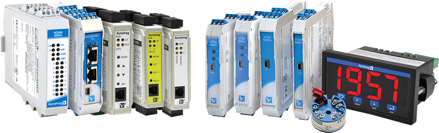 Signal Conditioning & Network I/O