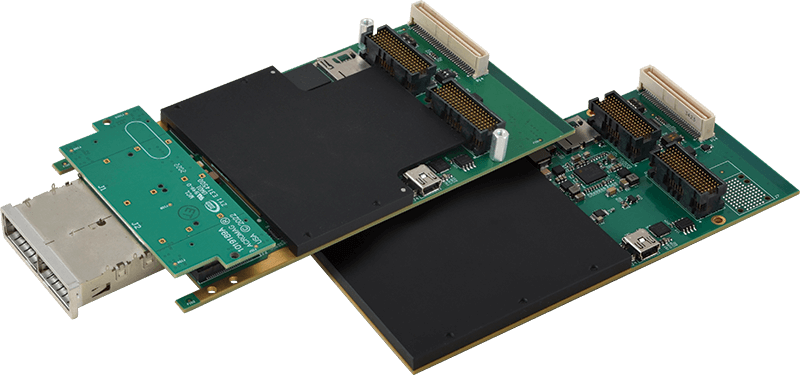New XMC Module Interfaces 10GbE Ports to AMD Zynq® UltraScale+™ MPSoC for Processing and Programmable Logic